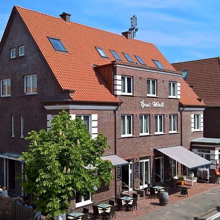 Apartamento Haus Worch Juist Exterior foto