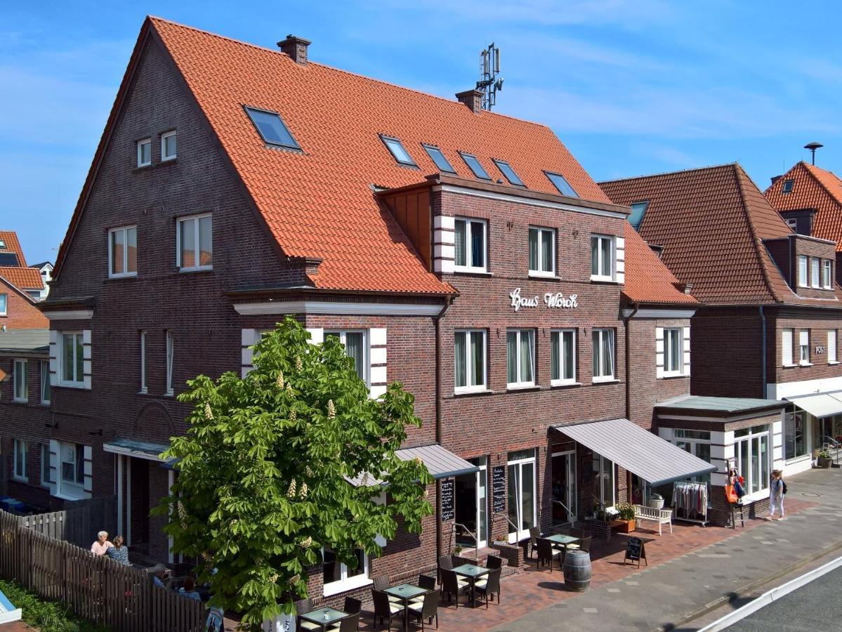 Apartamento Haus Worch Juist Exterior foto